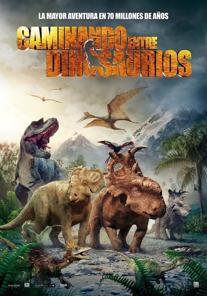 Caminando entre dinosaurios película Ver online